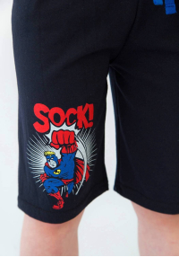 Шорты с накатом Sock кулир