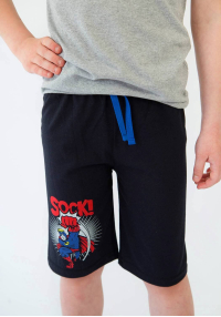 Шорты с накатом Sock кулир
