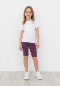Велосипедки для дівчикни темно-фіолетові
