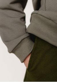 Костюм спортивный для мальчика экскаватор серый двунитка