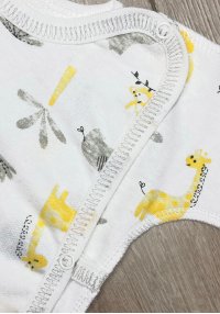 Комплект для новонародженого Євро слоник молочний байка