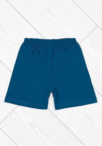 Шорты для мальчика темно-бирюзовые кулир
