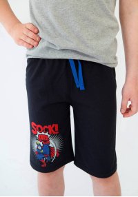 Шорти з накатом Sock кулір
