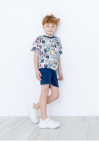 Комплект для мальчика летний Фредди монстры кулир