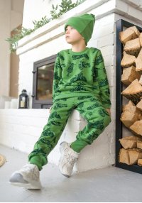 Костюм спортивный для мальчика мотоциклы петля