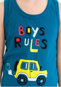 Комплект для мальчика Артур Boys бирюзовый кулир
