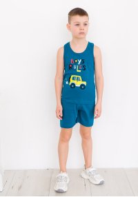 Комплект для мальчика Артур Boys бирюзовый кулир
