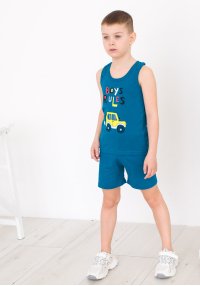 Комплект для мальчика Артур Boys бирюзовый кулир