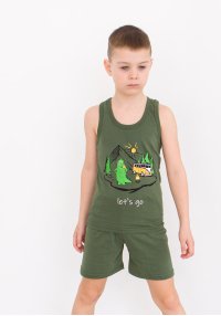 Комплект для мальчика Артур Boys хакі кулир