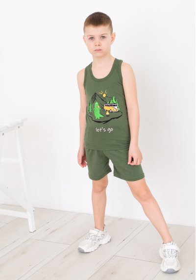 Комплект для хлопчика Артур Boys хакі 