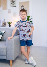 Комплект для хлопчика Техніка кулір