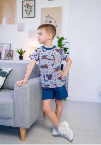 Комплект для хлопчика Техніка кулір